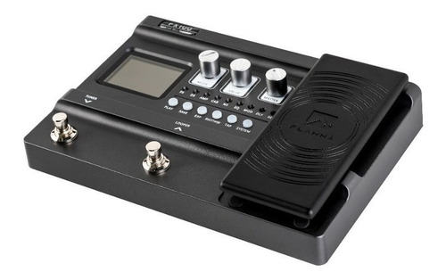 Imagen 3 de 7 de Pedal de efecto Flamma Portable multi effects pedal FX100 negro