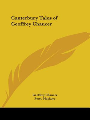 Libro Canterbury Tales Of Geoffrey Chaucer - Chaucer, Geo...