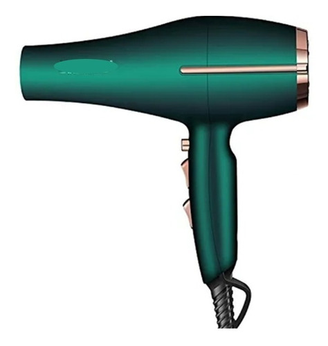 Secador De Pelo De Salón Pro Verde Cuidado De Cabello