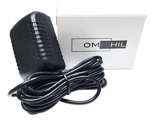 [ul Listed] 8 Foot Long Omnihil Ac/dc Power Adapter 12v 2a (