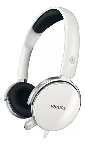 Auriculares Cableados 3,5mm Philips Shm7110u 100mw 40mm