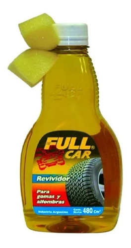 Full Car Revividor Cubiertas Y Alfombras Gel