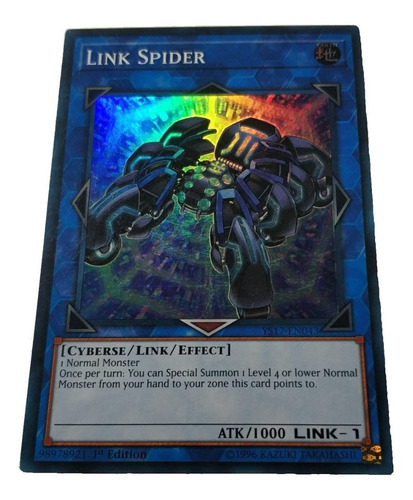 Yugioh Link Spider ( Link Aranha )