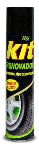 Renovador De Gomas Kit Para Autos O Motos