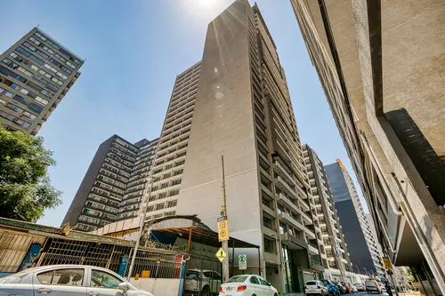 Edificio Plaza Conde Del Maule Vista Oriente Piso 19