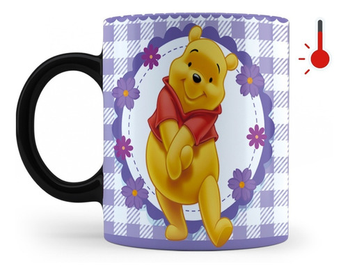 Taza Mágica Winnie Pooh Mi Persona Favorita Amor Infantil