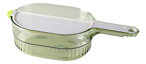 Colador De Filtro De Lavado De Arroz, Escurridor De Verde