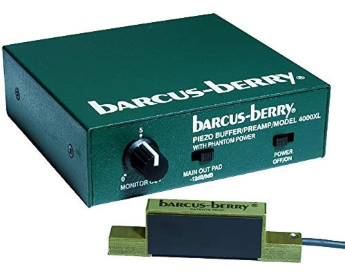 Barcus Berry 4000 1-key Grand Piano And Harp Planar Wave Sys