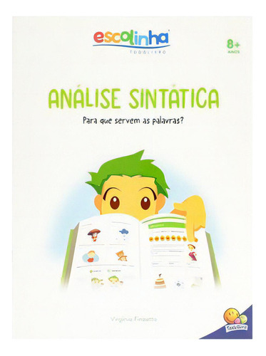 Escolinha Gramática Fácil: Análise Sintática, de Finzetto Virgínia. Editora Todolivro, capa mole em português, 2023