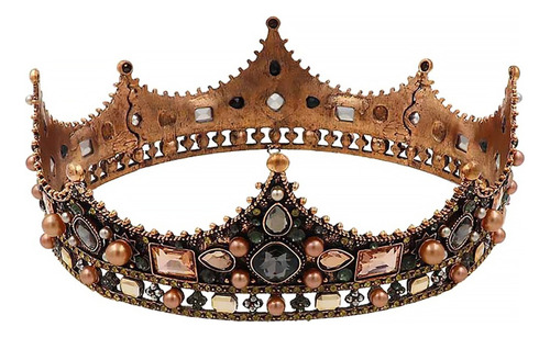 1 Corona De Royal King For Hombre, Im Diamond Crowns