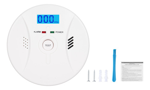 Alarma De Gas Detectors.co.alarm De Monóxido Y Humo