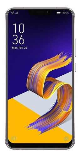 Asus ZenFone 5Z ZS620KL Dual SIM 128 GB prata-meteorito 6 GB RAM