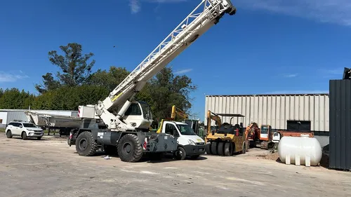 Grúa Hidráulica Terex, Mod. Rt230-1