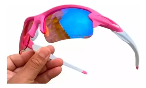 Oculos de Sol Flak Jacket Prizm Juliet Mandrak Top Penny 2.0 e 1.0