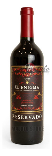 Vinho El Enigma Reservado Cabernet Sauvignon 750ml