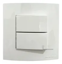 Comprar Caixa De Sobrepor Sistema X 2 Interruptores Simples
