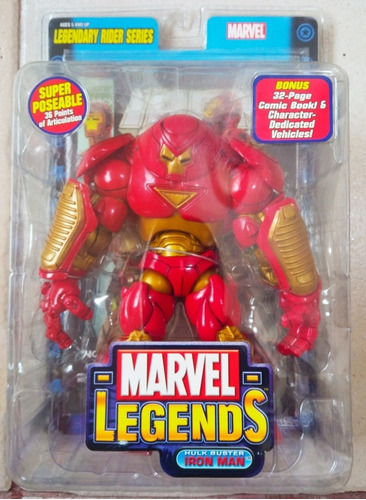 Marvel Legends Hulkbuster Toy Biz