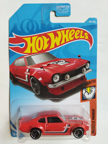 Hot Wheels Custom Ford Maverick Rojo Mo6