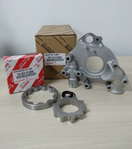 Bomba Aceite Rotores Toyota 4runner Fortuner Kavac Tacoma 