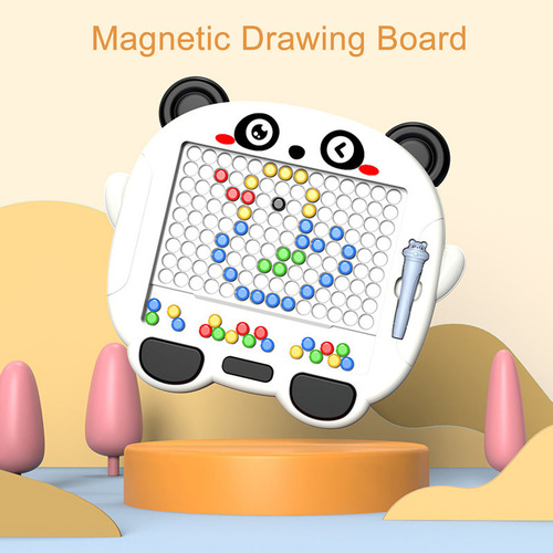 Tablero De Dibujo Magnético Para Niños, Juguete Imaginativo