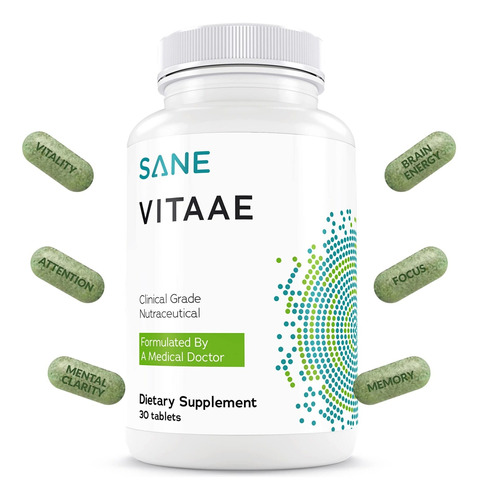 Vitaae Citicoline - Suplementos Cerebrales Para El Enfoque D