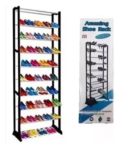 Zapatero Organizador De Zapatos 10 Niveles Hasta 30 Pares