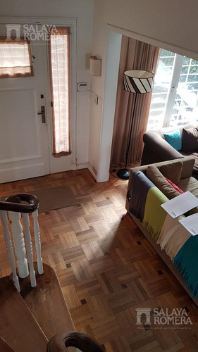 Imagen 7 de 30 de Casa - Mart.-vias/libert. Unico Jardin, Pulmon De Manzana , Lote De 48 Fondo.