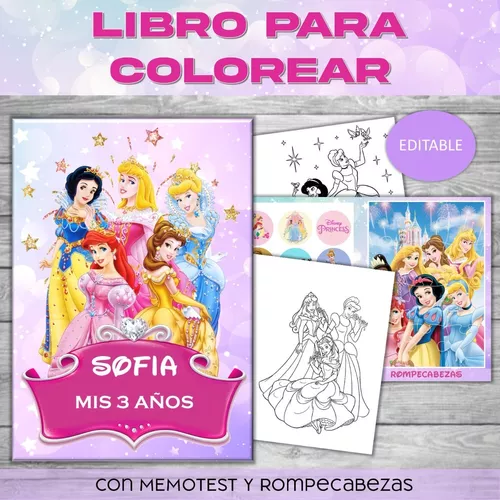 Kit Imprimible Editable Super Sonic + Libro Para Colorear