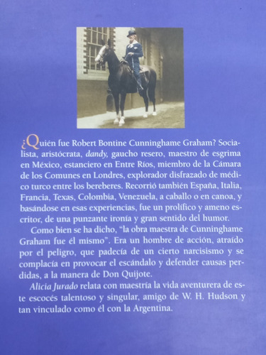 Imagen 2 de 3 de El Escoces Errante * Vida De R. B. Cunninghame Graham *