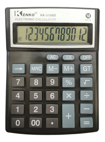 Calculadora De Mesa Kenko 8 Digitos 