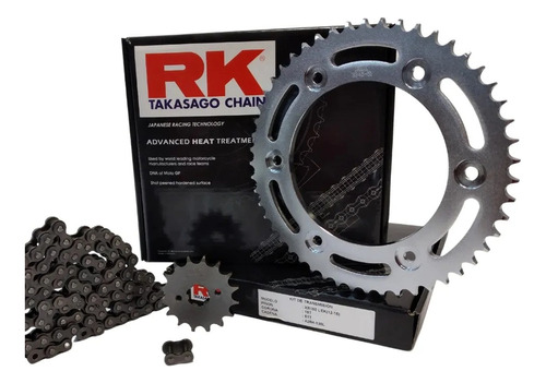 Kit De Transmision Honda Xr 150 L Original Rk Paperino