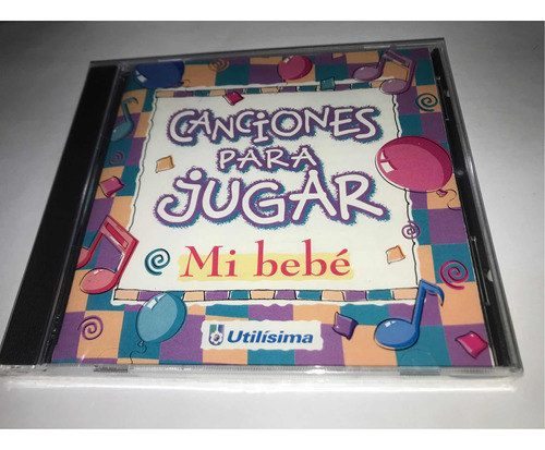 Verónica Varano Canciones Para Jugar Mi Bebe Cd Nuevo