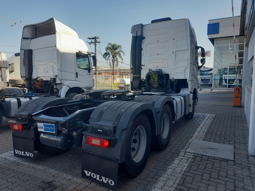 Volvo Fh 540 Globetrotter 6x4 2017/2017 Traçado