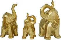 Comprar Cosmoliving By Cosmopolitan Glam  Escultura De Elefante...