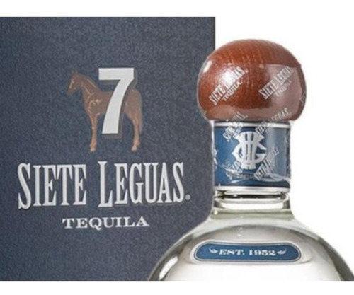 Paquete De 3 Tequila 7 Leguas Blanco 750 Ml