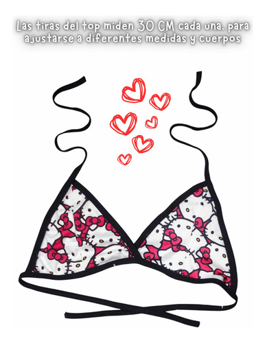 Coordinado De Pareja Top Cachetero Y Boxer