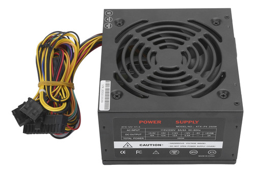 Fuente De Alimentación Para Pc De 250 W, Piezas Y Accesorios