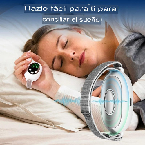 Neurocontrol:masajeador De Palma Para Dormir Con Correa 20 N