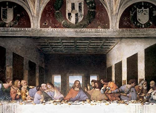 Eurographics A Ăltima Ceia De Leonard Da Vinci Puzzle (1000