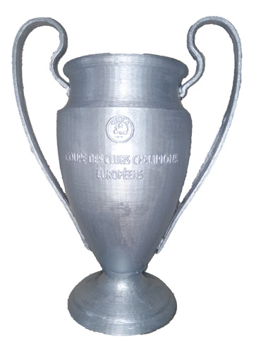 Trofeo Champions League 25 Cm Copa Impresión 3d Y Pintada