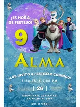 Comprar Frozen Kit Cumpleaños Imprimible Editable Candy Bar