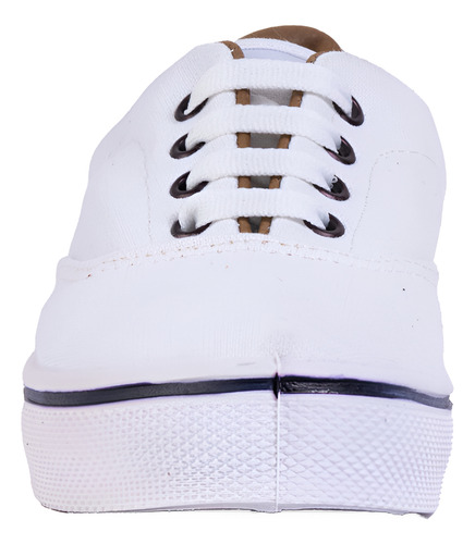 Zapatillas Lona Reforzada Wembly Panchas Nauticas Art 80