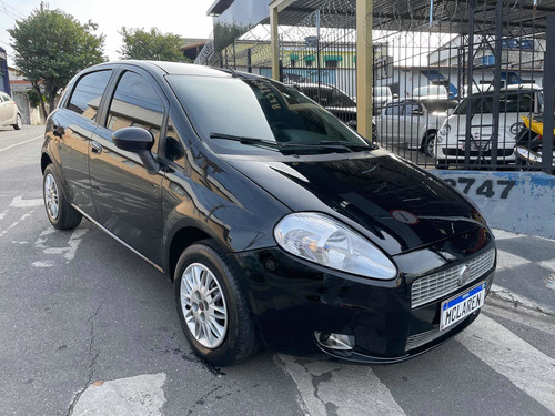 Imagem 3 de 10 de Fiat Punto 2008 1.4 Elx Flex 5p