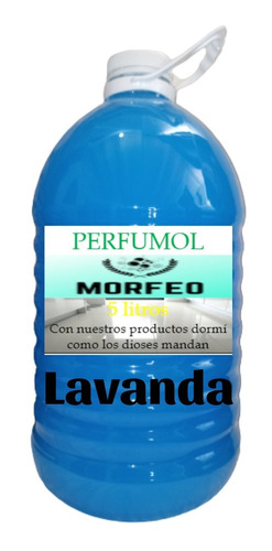 Perfumol Lavanda Desinfectante Limpiador Para Pisos 5 L