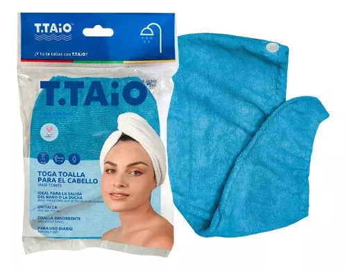 Tercera imagen para búsqueda de toalla microfibra cabello