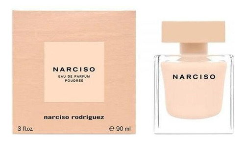 Narciso Rodriguez Poudrée Feminino Eau De Parfum 90ml