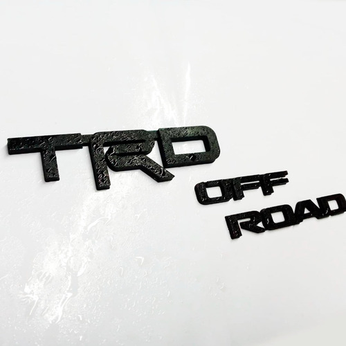 Emblemas Toyota Trd Pro Tacoma Tundra Hilux Meru Fortuner Fj