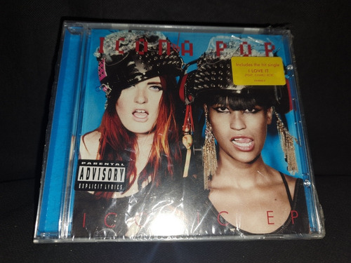 Icona Pop Ep Álbum Cd Original Charli Xcx Nuevo Y Sellado