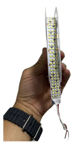 Fita Led Triplo, 624leds 36w/m 4000k 24v 5 Metros Luz Branco-neutro