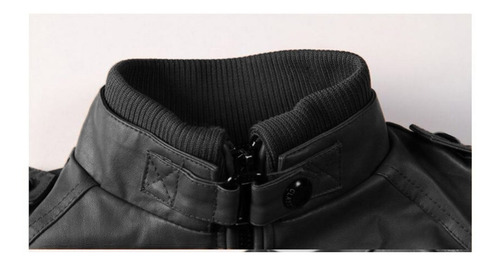 Jaqueta De Couro Masculina Pronta Entrega